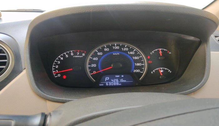 2018 Hyundai Grand i10 SPORTZ AT 1.2 KAPPA VTVT, Petrol, Automatic, 63,088 km, interior