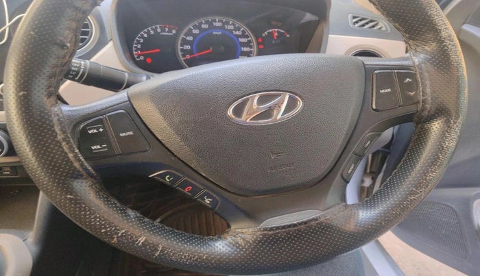 2018 Hyundai Grand i10 SPORTZ AT 1.2 KAPPA VTVT, Petrol, Automatic, 63,088 km, interior