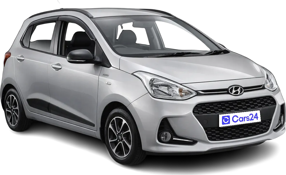 2018 Hyundai Grand i10 - Hatchback - Petrol - Automatic - ₹4.10 lakh