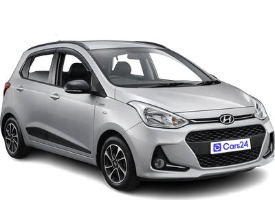 2018 Hyundai Grand i10 - Hatchback - Petrol - Automatic - ₹4.10 lakh