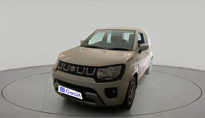 2021 Maruti IGNIS SIGMA 1.2, Petrol, Manual, 58,904 km, exterior