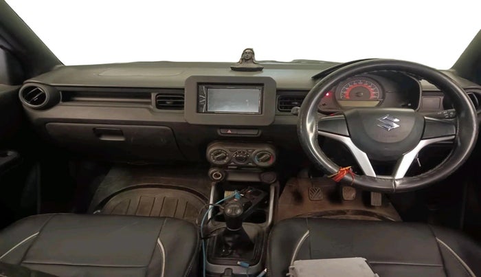 2021 Maruti IGNIS SIGMA 1.2, Petrol, Manual, 58,904 km, interior