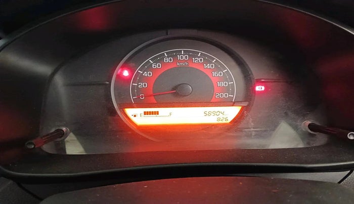 2021 Maruti IGNIS SIGMA 1.2, Petrol, Manual, 58,904 km, interior