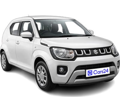 2021 Maruti IGNIS - Hatchback - Petrol - Manual - ₹3.50 lakh