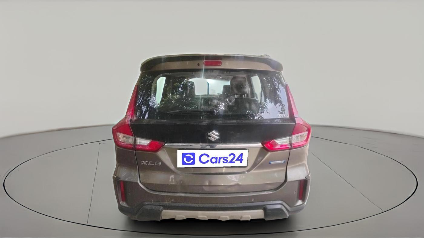 2020 Maruti XL6 ZETA MT, Petrol, Manual, 1,06,113 km, exterior