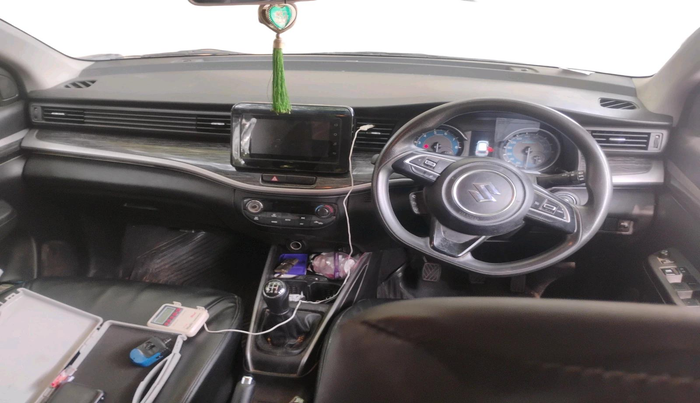 2020 Maruti XL6 ZETA MT, Petrol, Manual, 1,06,113 km, interior