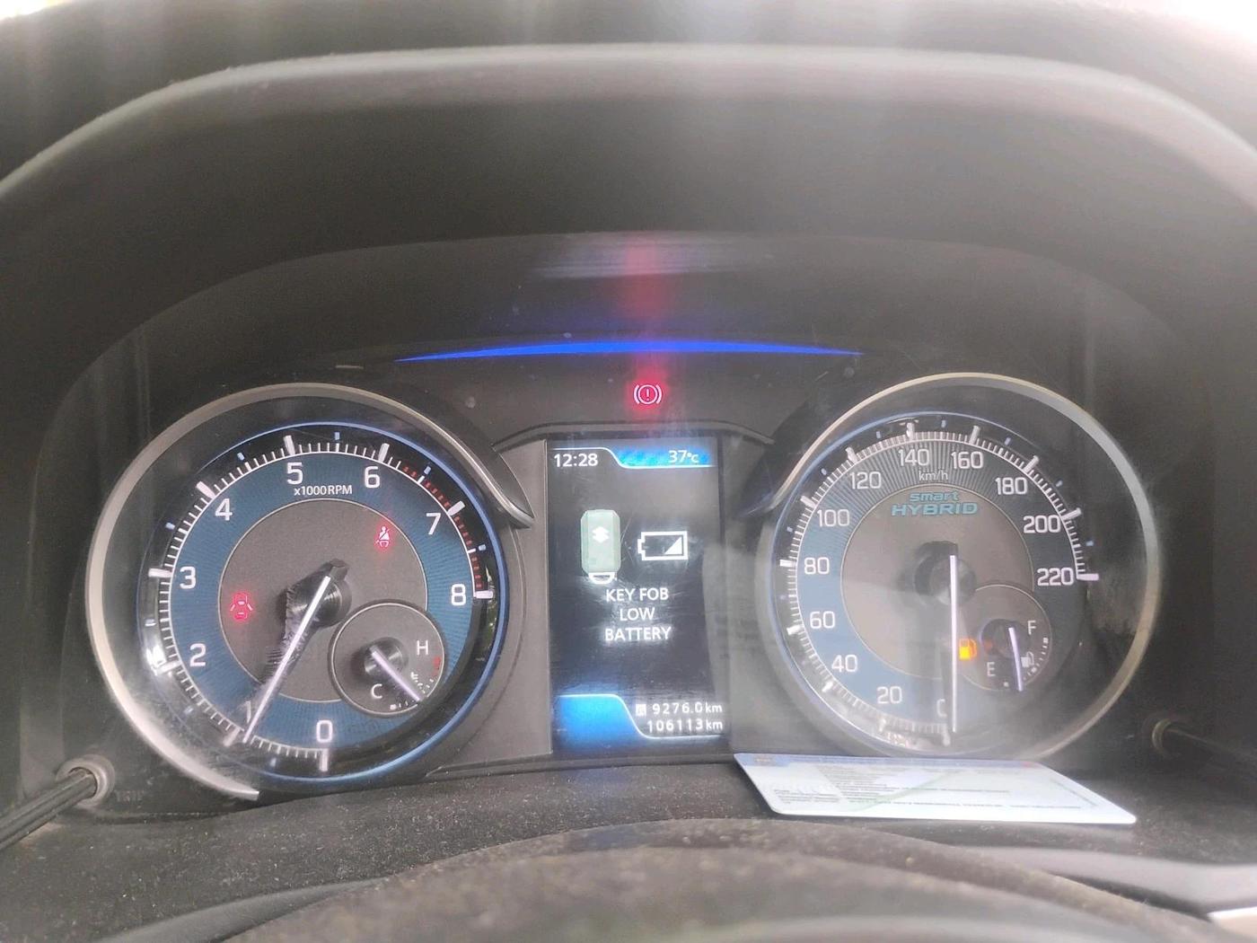 2020 Maruti XL6 ZETA MT, Petrol, Manual, 1,06,113 km, interior