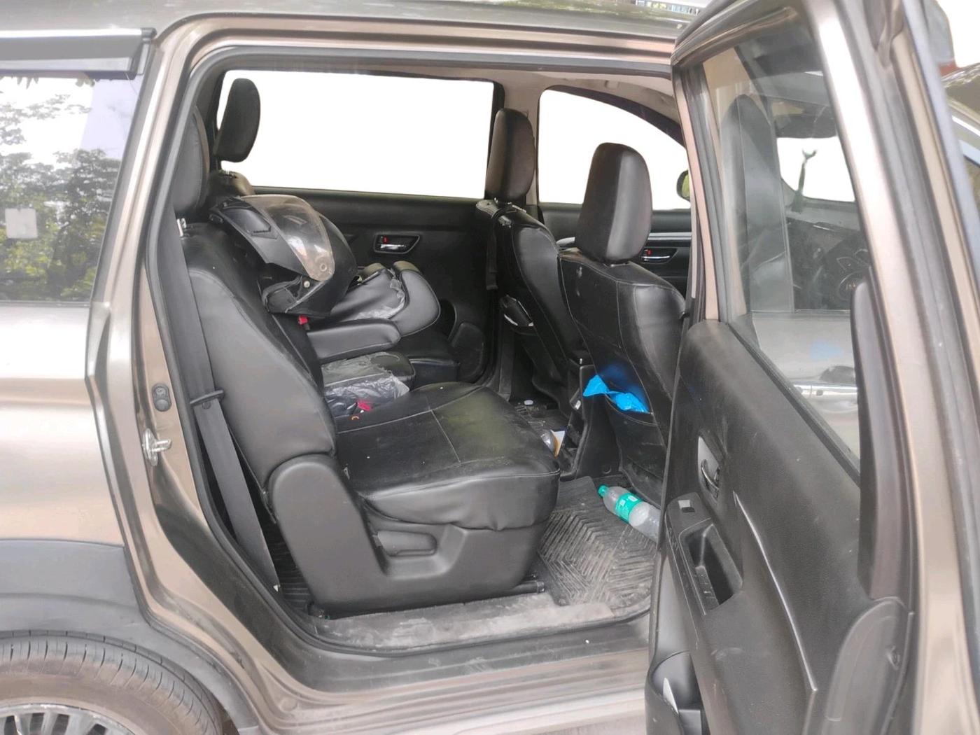2020 Maruti XL6 ZETA MT, Petrol, Manual, 1,06,113 km, interior
