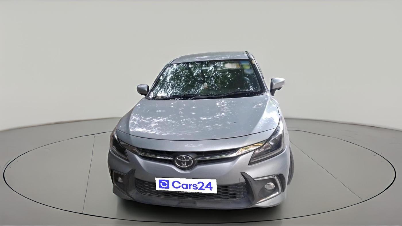 2022 Toyota Glanza V AMT, Petrol, Automatic, 13,842 km, exterior