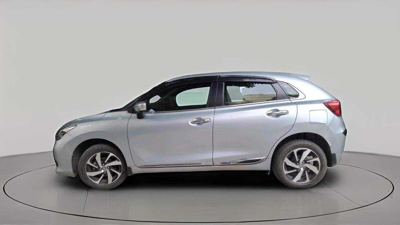 2022 Toyota Glanza V AMT, Petrol, Automatic, 13,842 km, exterior