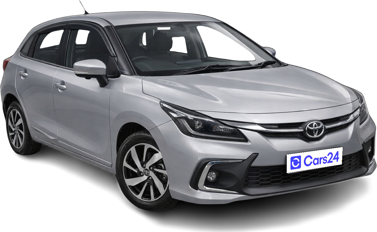 2022 Toyota Glanza - Hatchback - Petrol - Automatic - ₹6.70 lakh