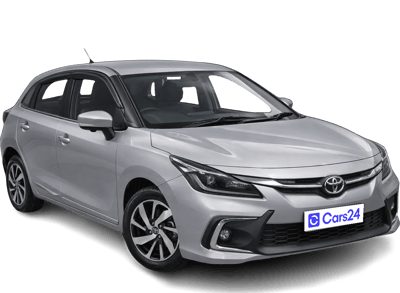 2022 Toyota Glanza - Hatchback - Petrol - Automatic - ₹6.70 lakh