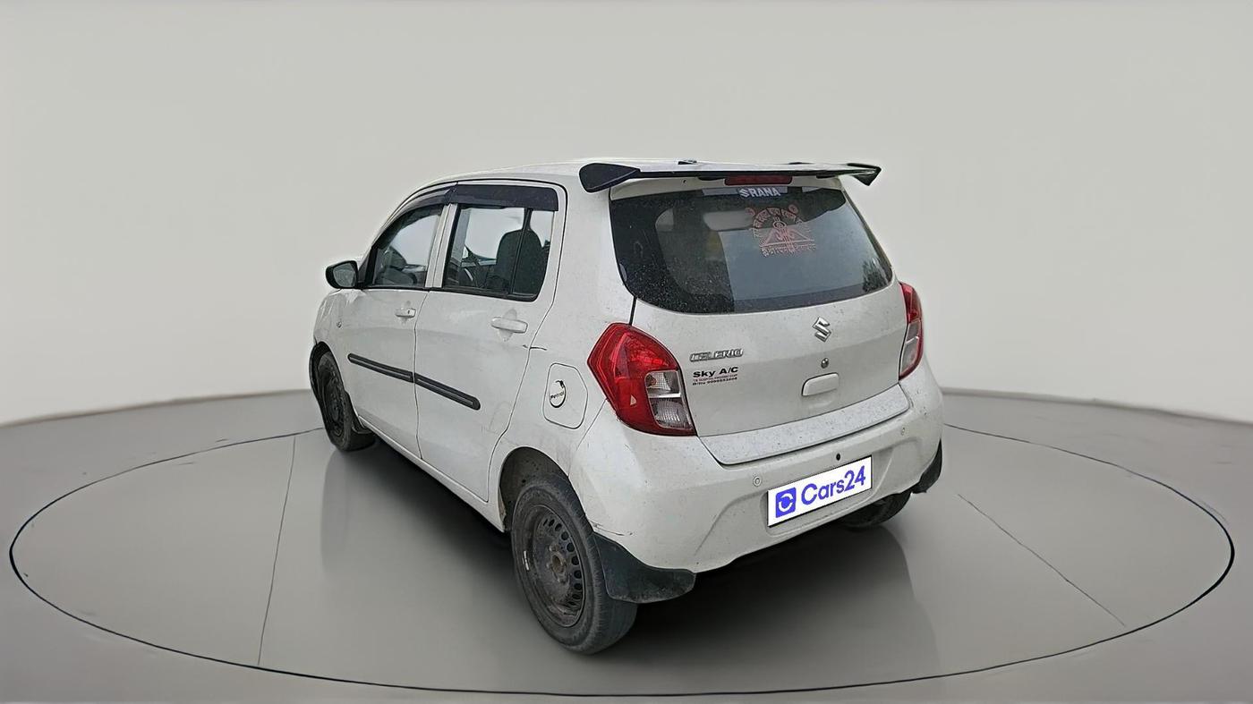 2021 Maruti Celerio VXI CNG, CNG, Manual, 71,438 km, exterior