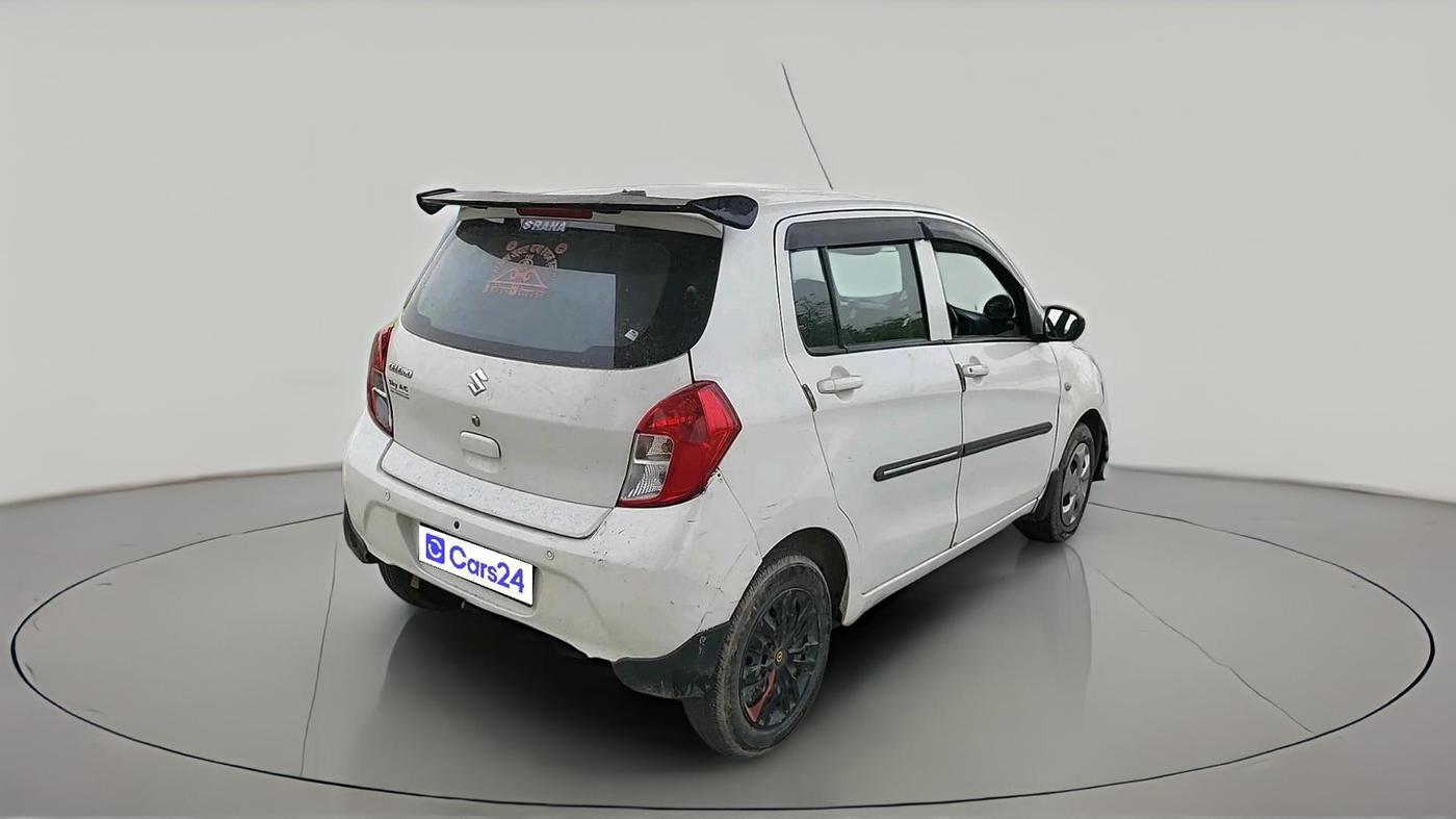 2021 Maruti Celerio VXI CNG, CNG, Manual, 71,438 km, exterior