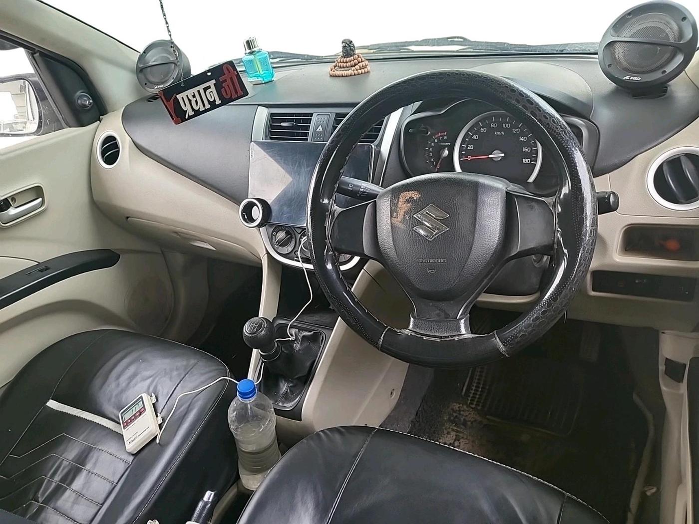 2021 Maruti Celerio VXI CNG, CNG, Manual, 71,438 km, interior