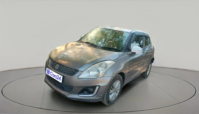2014 Maruti Swift ZXI, CNG, Manual, 93,111 km, exterior
