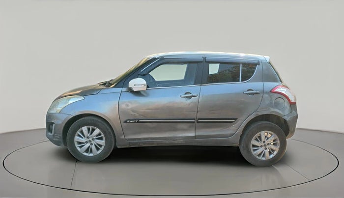 2014 Maruti Swift ZXI, CNG, Manual, 93,111 km, exterior