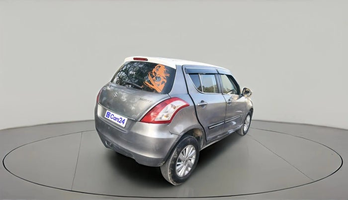 2014 Maruti Swift ZXI, CNG, Manual, 93,111 km, exterior