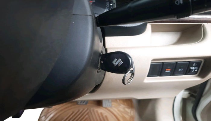 2013 Maruti Swift Dzire VXI, Petrol, Manual, 42,555 km, interior