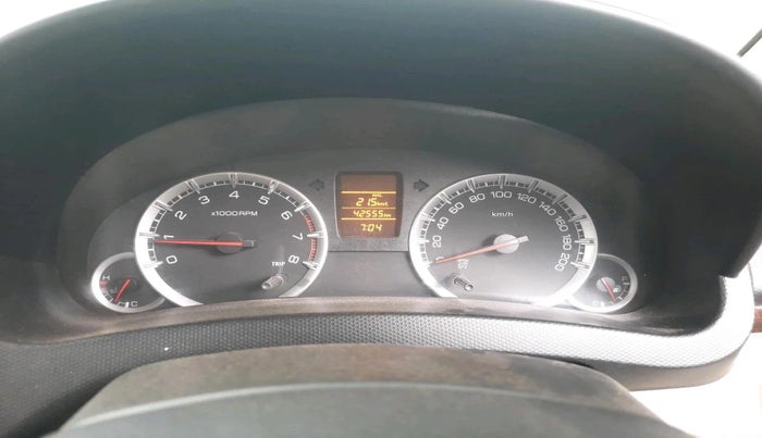 2013 Maruti Swift Dzire VXI, Petrol, Manual, 42,555 km, interior