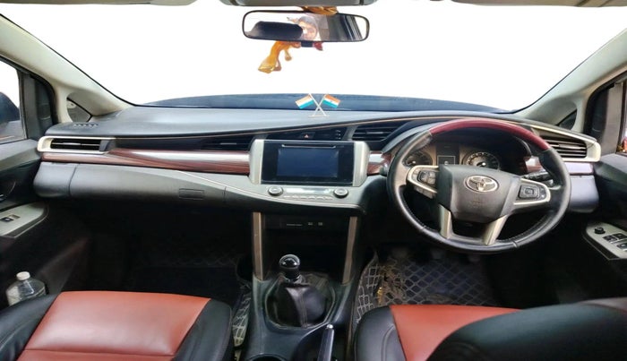 2016 Toyota Innova Crysta 2.4 VX 8 STR, Diesel, Manual, 1,73,589 km, interior