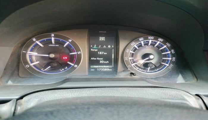 2016 Toyota Innova Crysta 2.4 VX 8 STR, Diesel, Manual, 1,73,589 km, interior