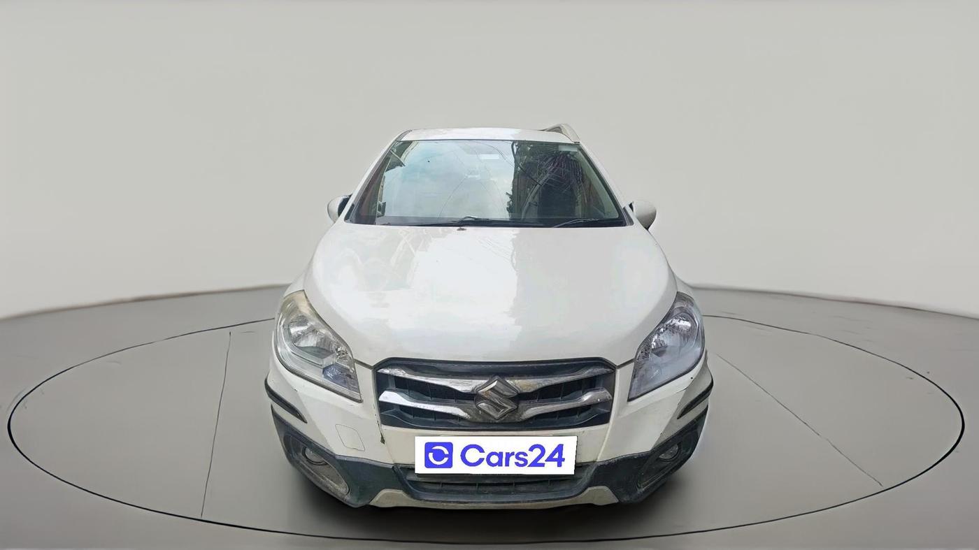 2017 Maruti S Cross SIGMA 1.3, Diesel, Manual, 69,986 km, exterior