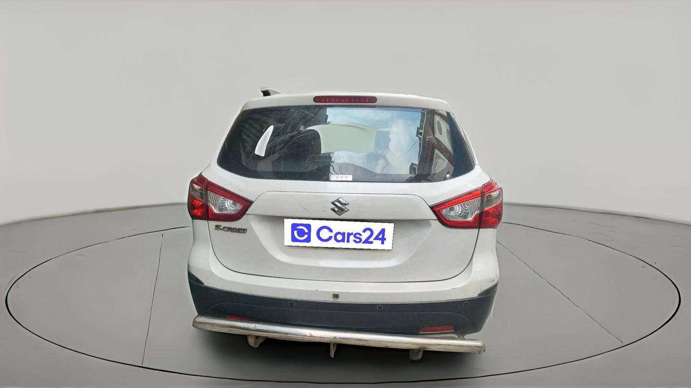 2017 Maruti S Cross SIGMA 1.3, Diesel, Manual, 69,986 km, exterior