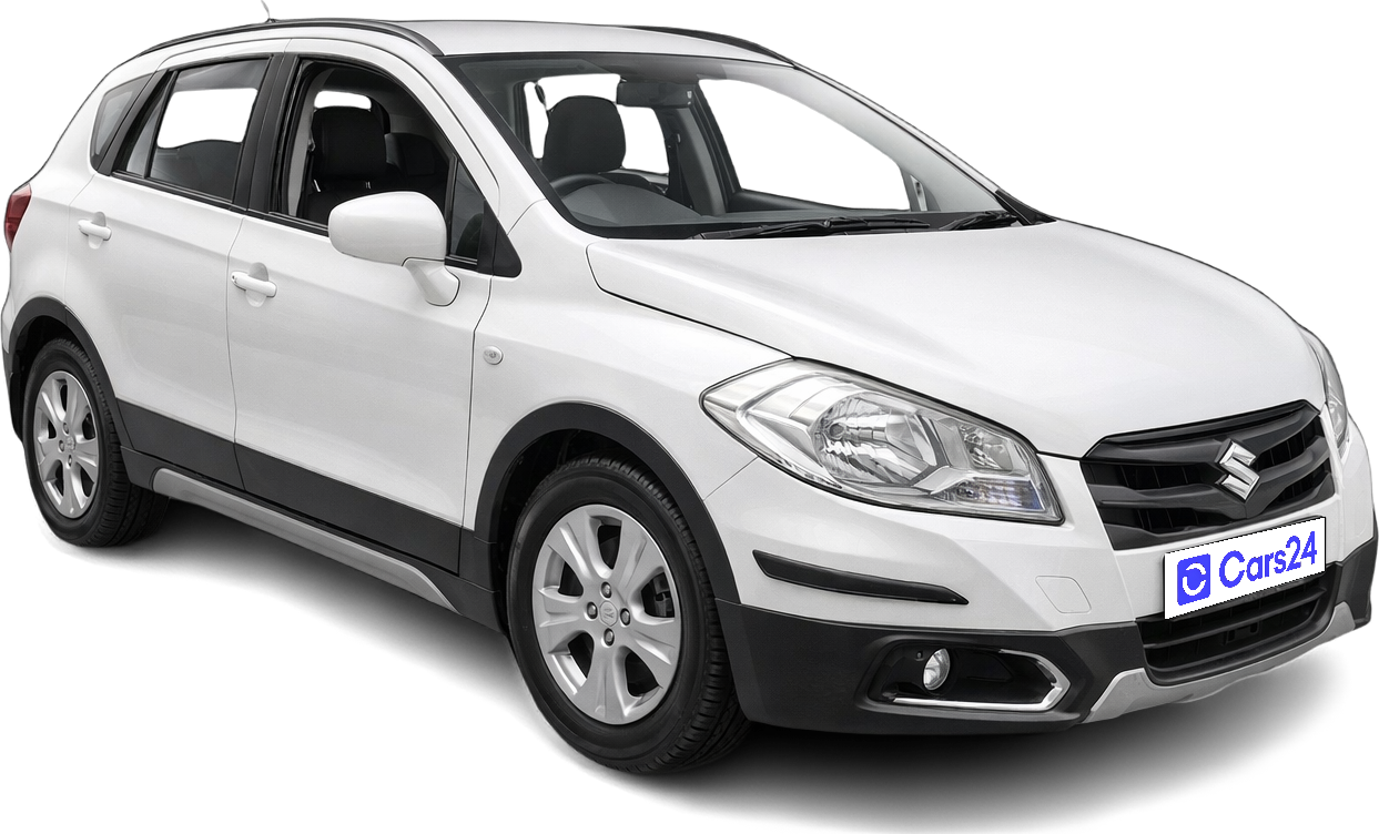 2017 Maruti S Cross - SUV - Diesel - Manual - ₹3.70 lakh