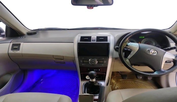 2012 Toyota Corolla Altis G PETROL, Petrol, Manual, 94,532 km, interior