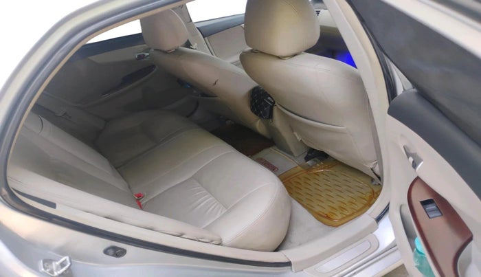 2012 Toyota Corolla Altis G PETROL, Petrol, Manual, 94,532 km, interior