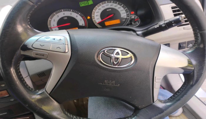 2012 Toyota Corolla Altis G PETROL, Petrol, Manual, 94,532 km, interior