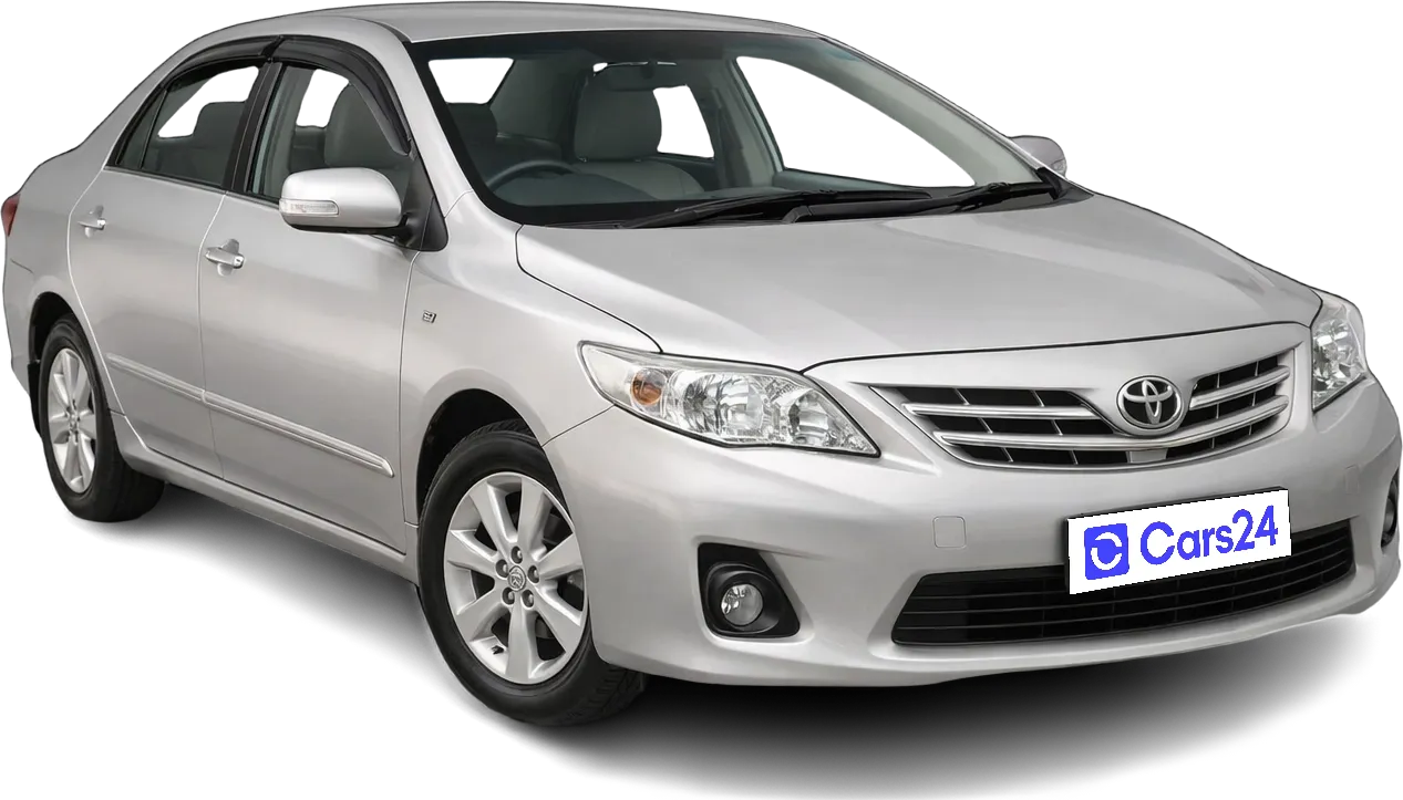 2012 Toyota Corolla Altis - Sedan - Petrol - Manual - ₹2.00 lakh