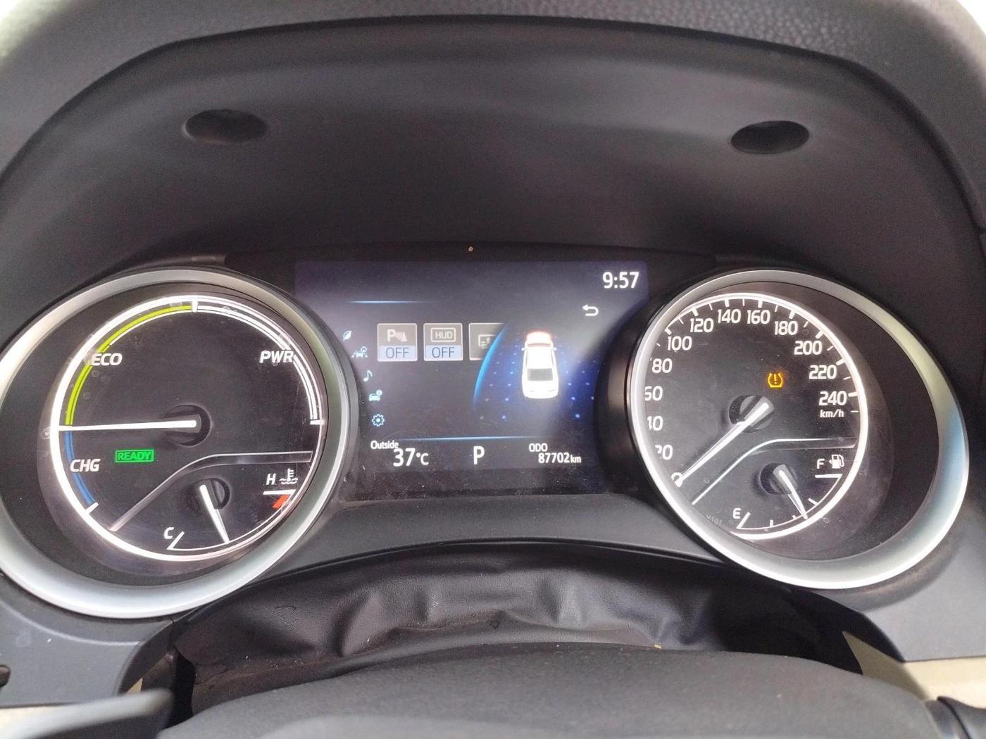 2020 Toyota Camry HYBRID, Hybrid, Automatic, 87,702 km, interior