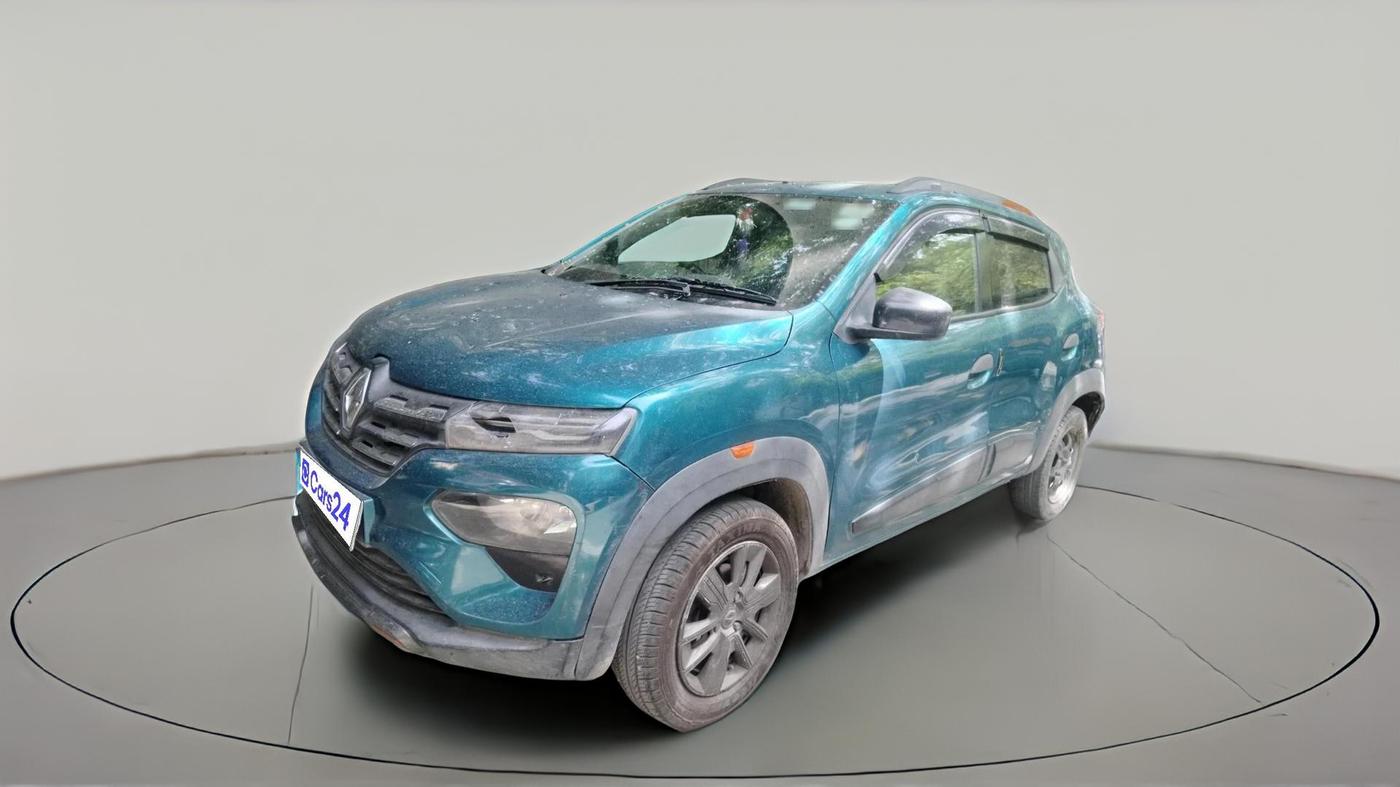 2019 Renault Kwid CLIMBER 1.0 (O), Petrol, Manual, 59,399 km, exterior