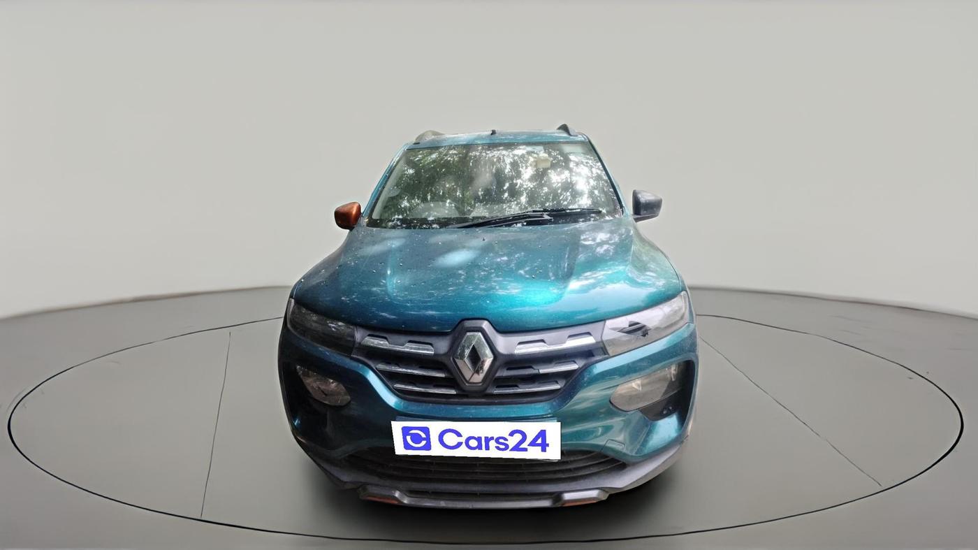 2019 Renault Kwid CLIMBER 1.0 (O), Petrol, Manual, 59,399 km, exterior