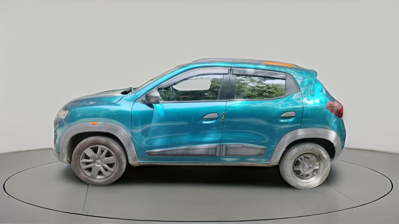 2019 Renault Kwid CLIMBER 1.0 (O), Petrol, Manual, 59,399 km, exterior