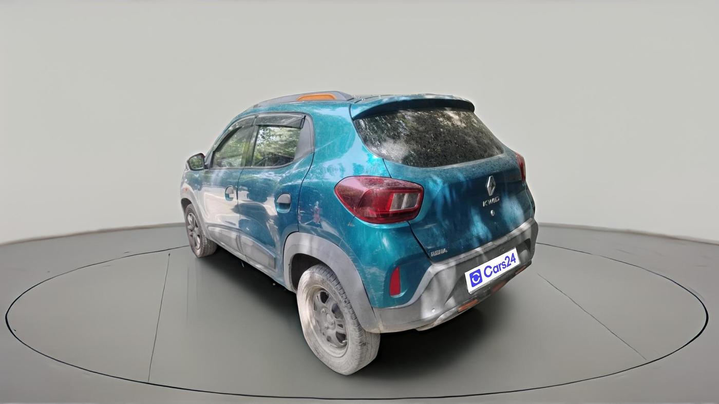 2019 Renault Kwid CLIMBER 1.0 (O), Petrol, Manual, 59,399 km, exterior