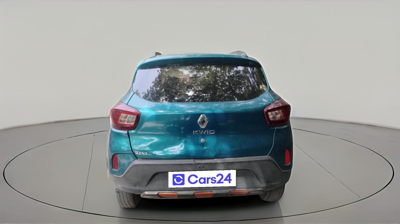 2019 Renault Kwid CLIMBER 1.0 (O), Petrol, Manual, 59,399 km, exterior