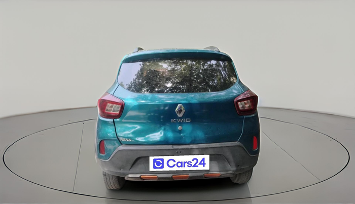 2019 Renault Kwid CLIMBER 1.0 (O), Petrol, Manual, 59,399 km, exterior