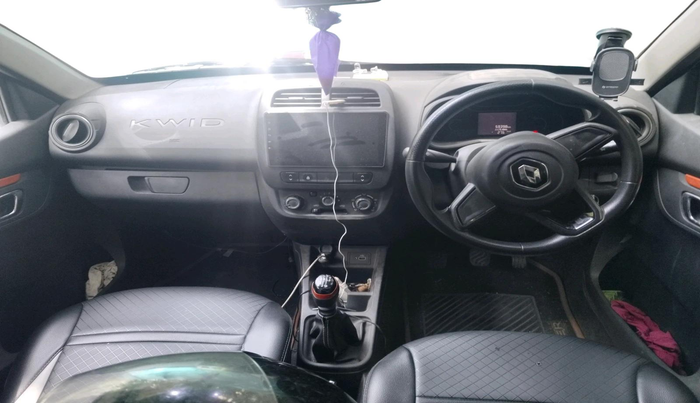 2019 Renault Kwid CLIMBER 1.0 (O), Petrol, Manual, 59,399 km, interior