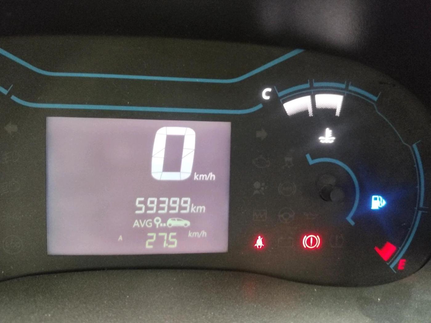 2019 Renault Kwid CLIMBER 1.0 (O), Petrol, Manual, 59,399 km, interior