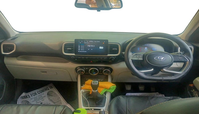 2023 Hyundai VENUE SX 1.2 PETROL, Petrol, Manual, 38,364 km, interior