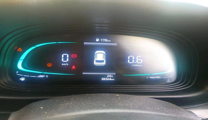 2023 Hyundai VENUE SX 1.2 PETROL, Petrol, Manual, 38,364 km, interior