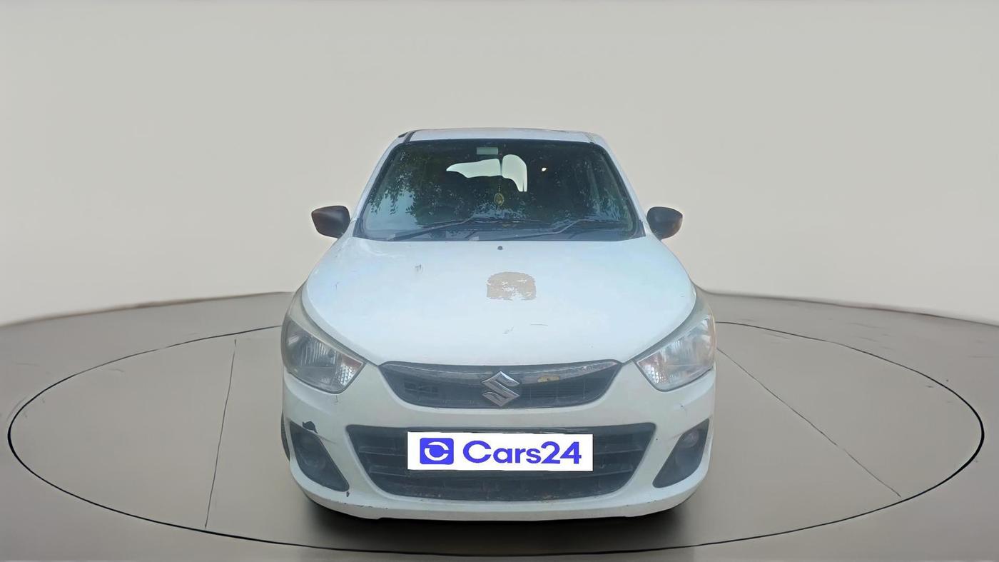 2018 Maruti Alto K10 VXI, CNG, Manual, 80,655 km, exterior