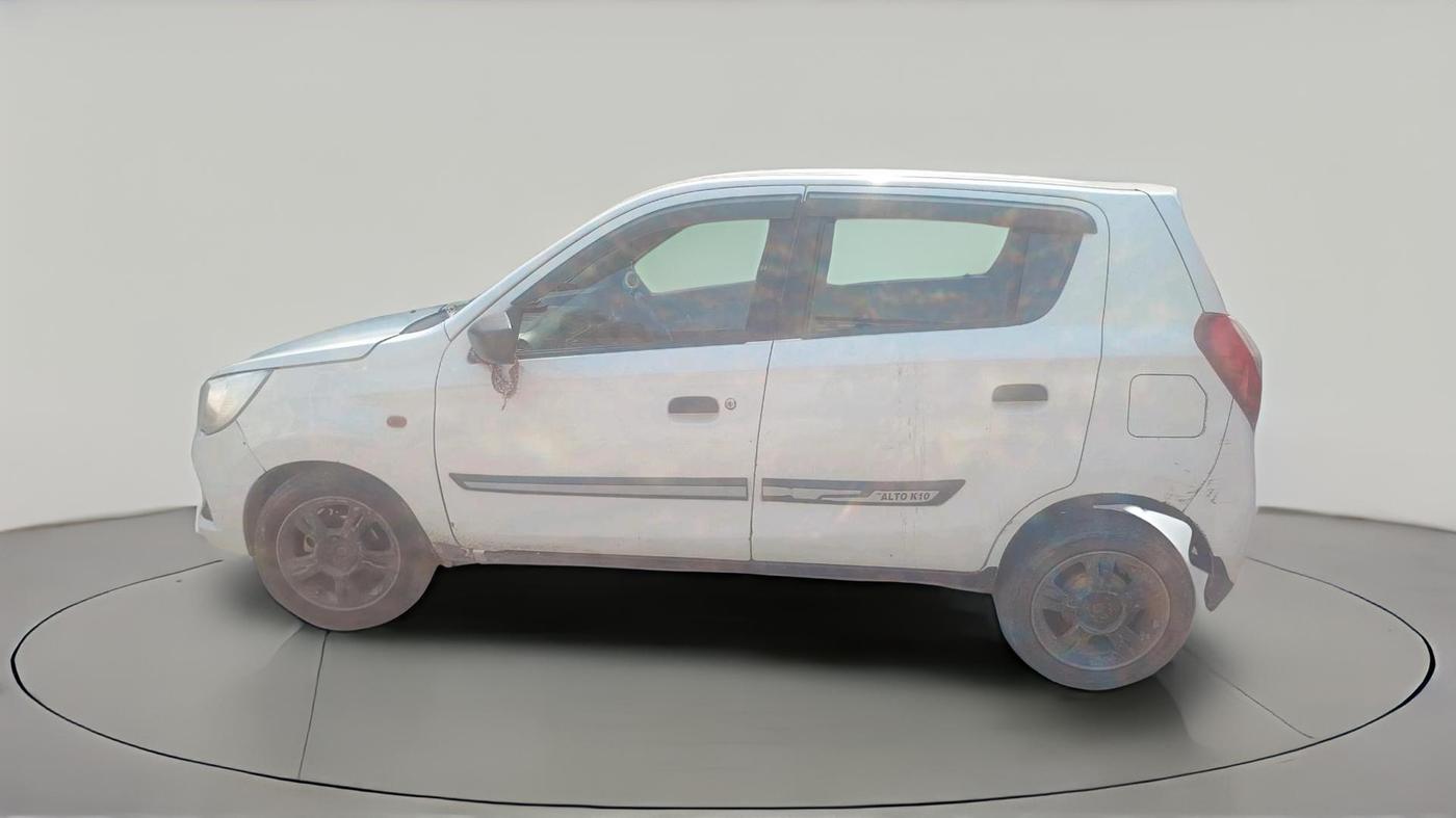 2018 Maruti Alto K10 VXI, CNG, Manual, 80,655 km, exterior