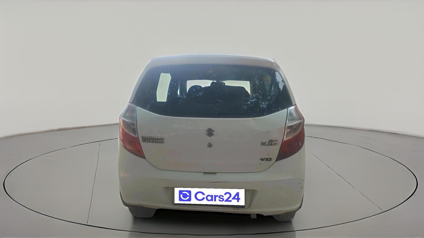 2018 Maruti Alto K10 VXI, CNG, Manual, 80,655 km, exterior