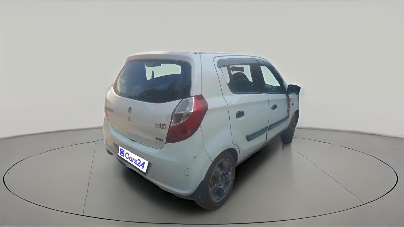 2018 Maruti Alto K10 VXI, CNG, Manual, 80,655 km, exterior