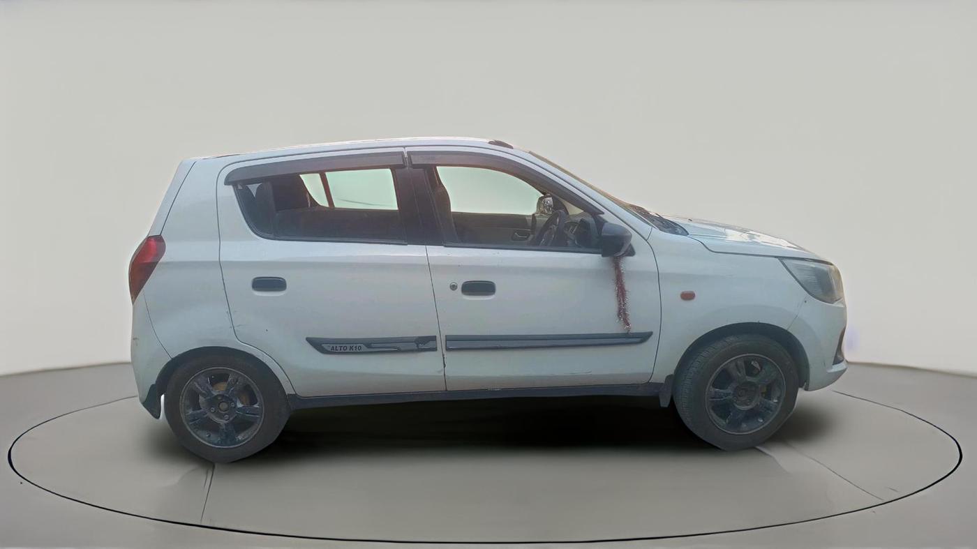 2018 Maruti Alto K10 VXI, CNG, Manual, 80,655 km, exterior