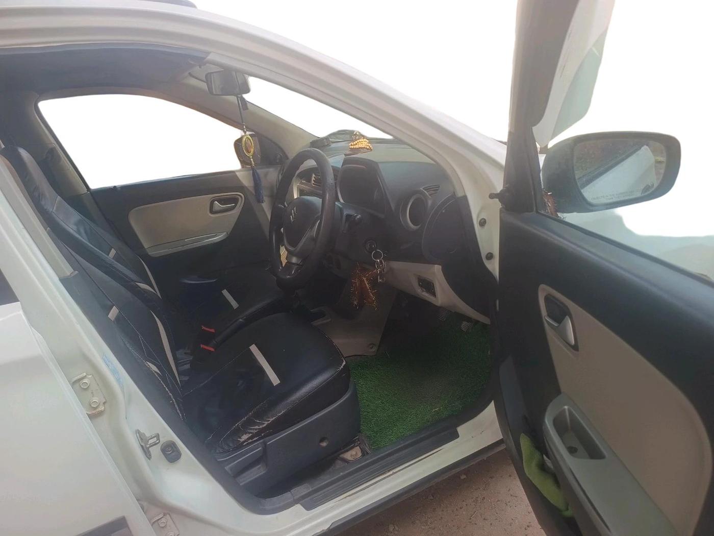 2018 Maruti Alto K10 VXI, CNG, Manual, 80,655 km, interior